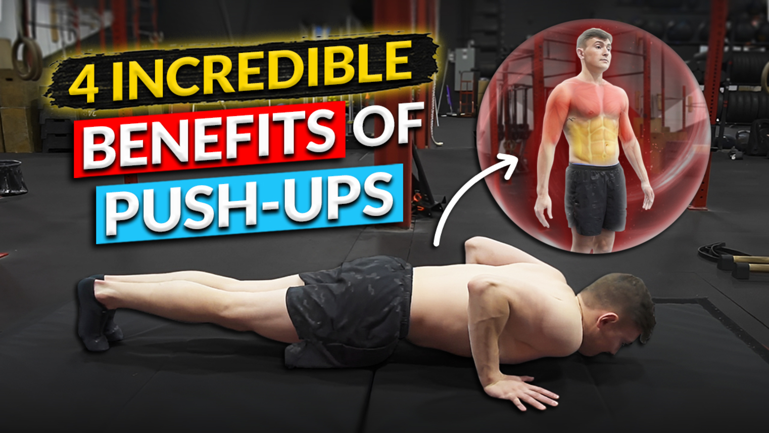 The Power of Push-Ups: Unveiling 4 Benefits You Need to Know