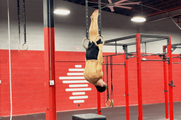 Banded front lever