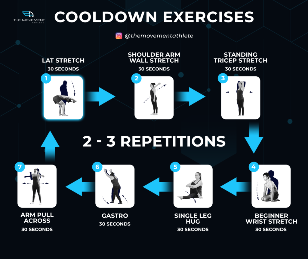 Cooldown Exercises without Promo