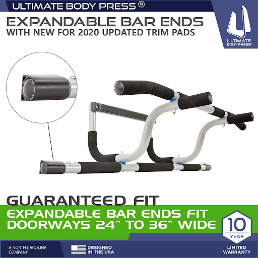 Ultimate Body Press XL Doorway Pull Up Bar