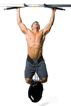 Weighted Pullups