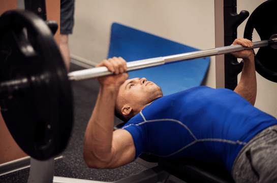 barbell bench press