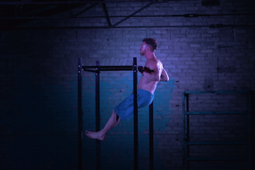 the movement athlete Muscle-ups