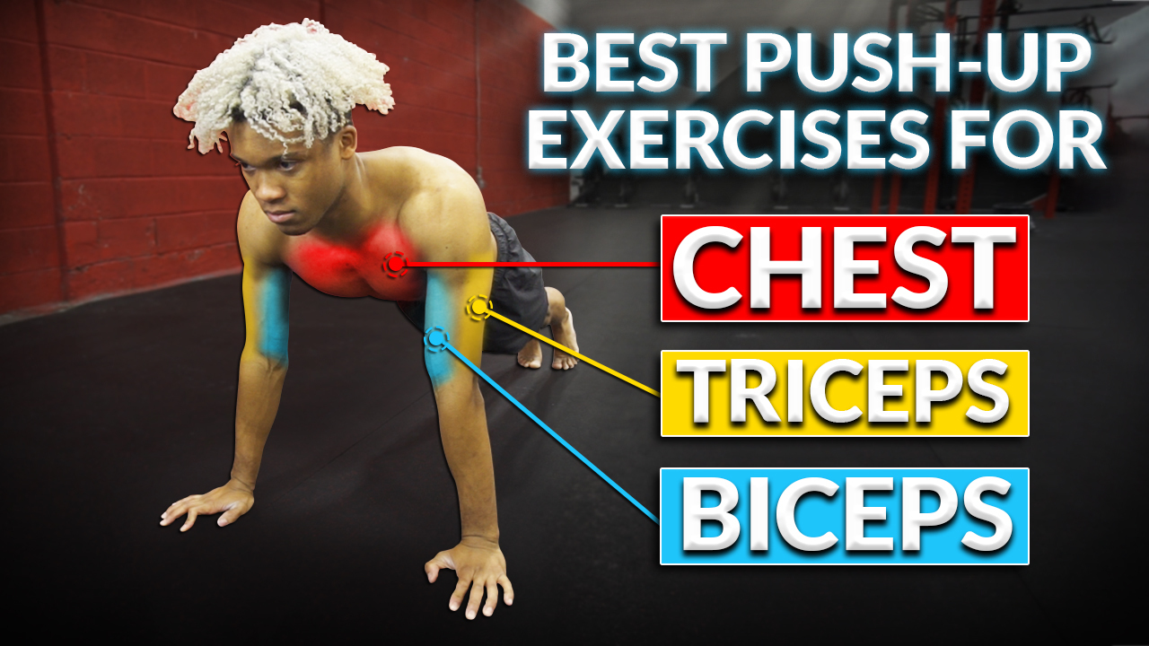 Chest and Biecps  Chest and bicep workout, Chest and tricep