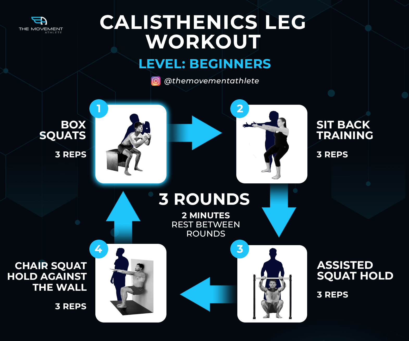 Calisthenics Leg Workout for Beginners
