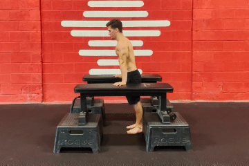 Dip to Full Planche Pump