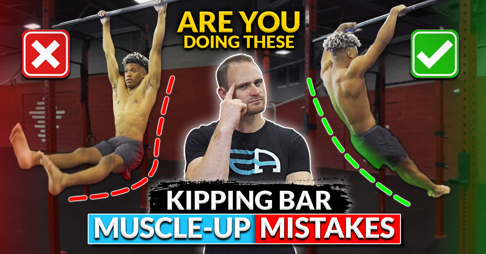 Mastering the Bar Muscle-Up: Overcoming Common Mistakes