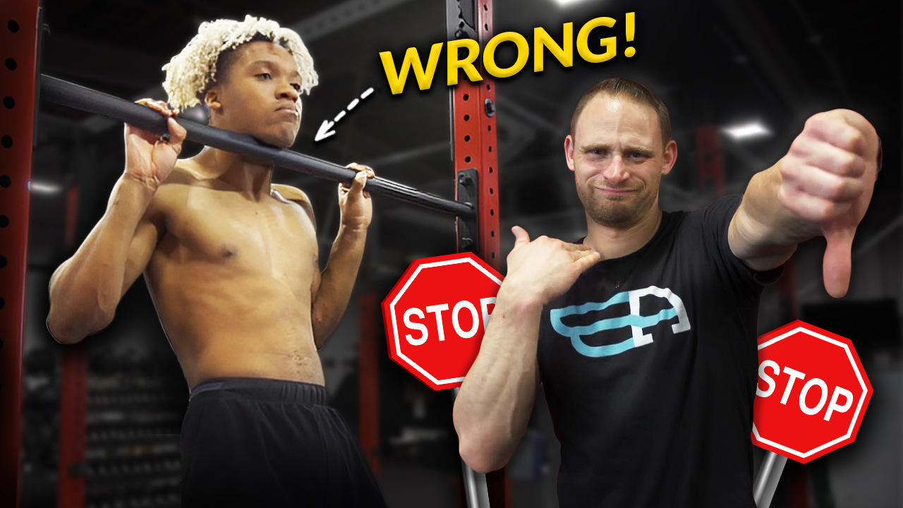 Are You Pulling Up the Right Way? 6 Common Pull-Up Mistakes to Avoid