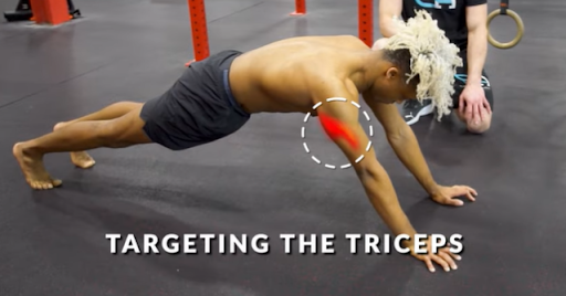 Engaging the Triceps