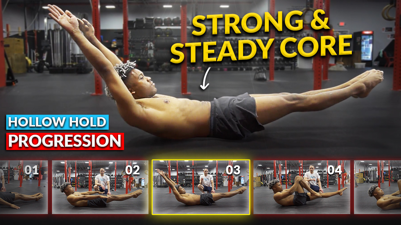 Mastering The Hollow Hold: 14 Progressions To Strengthen Your Core
