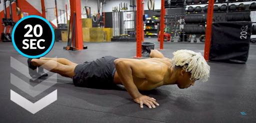The 40-Second Push-Up