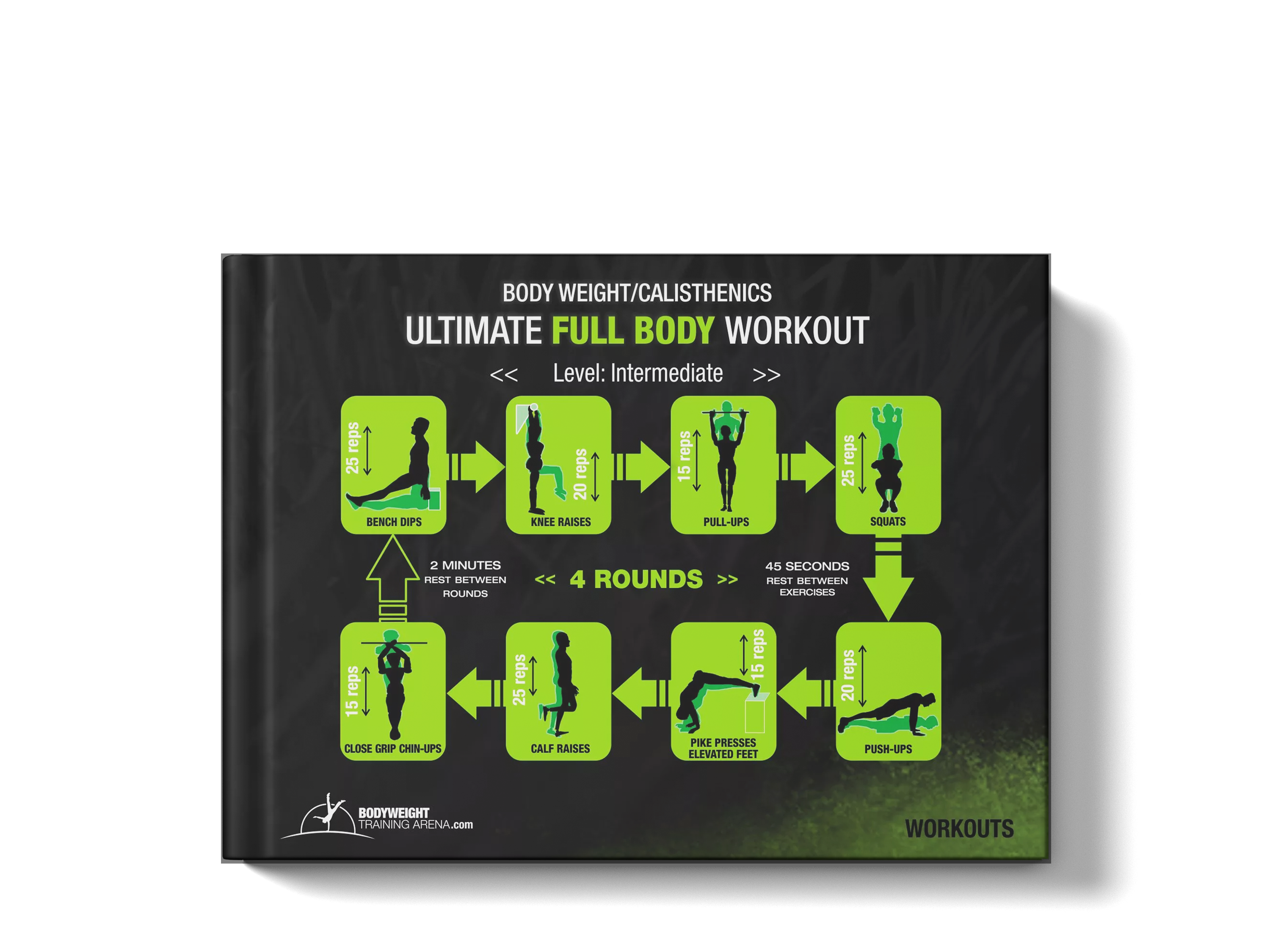 ultimate full body calisthenics workout for beginners