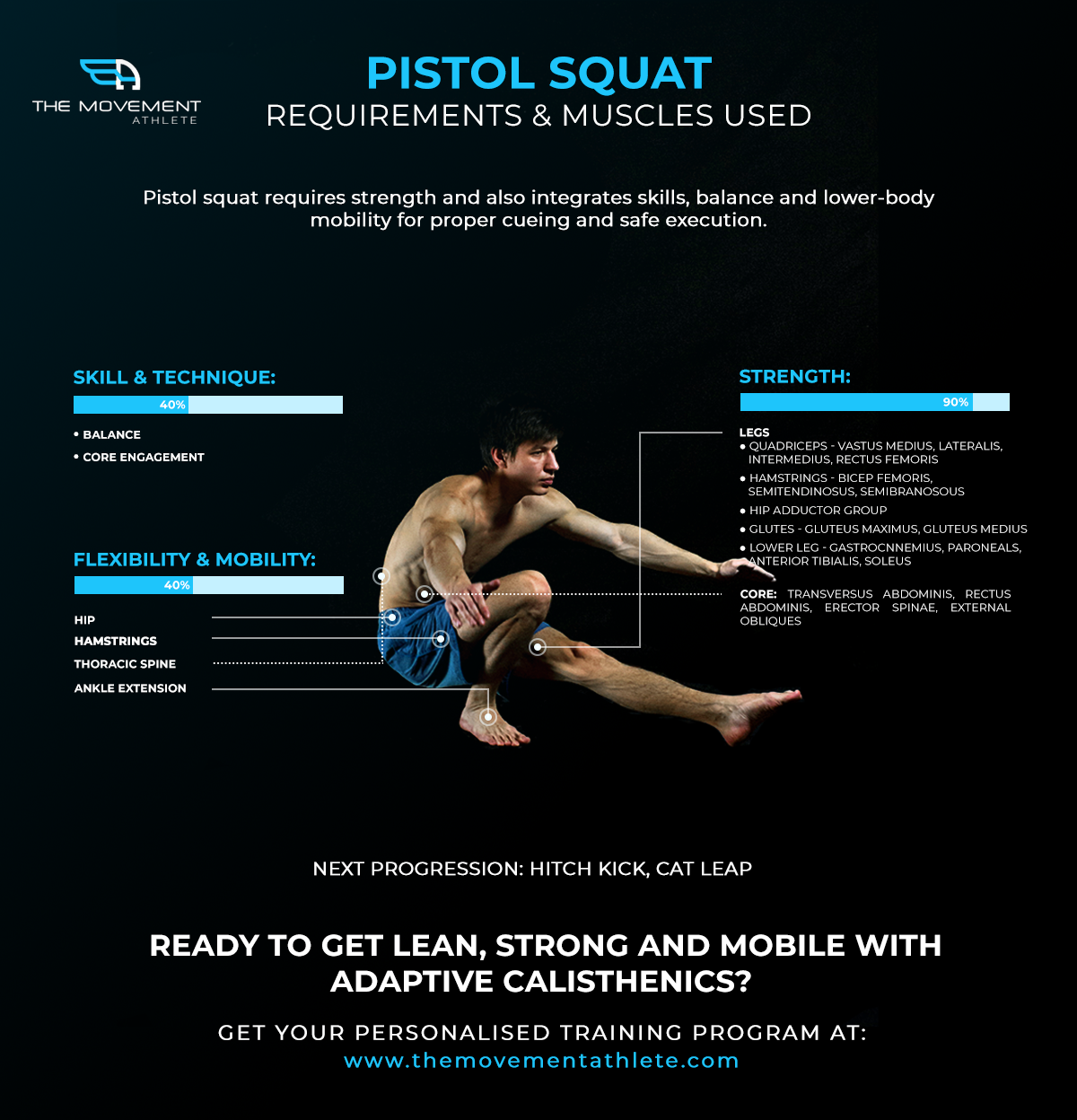 pistol squat how to 