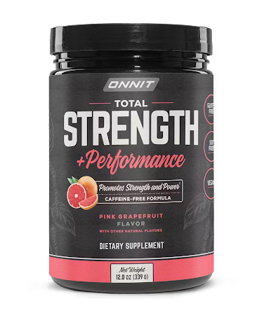 Onnit's Total Strength + Performance