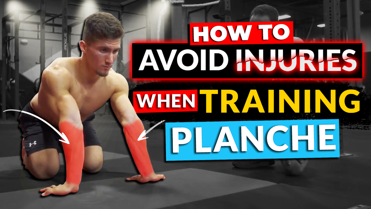 Planche Avoid Injuries