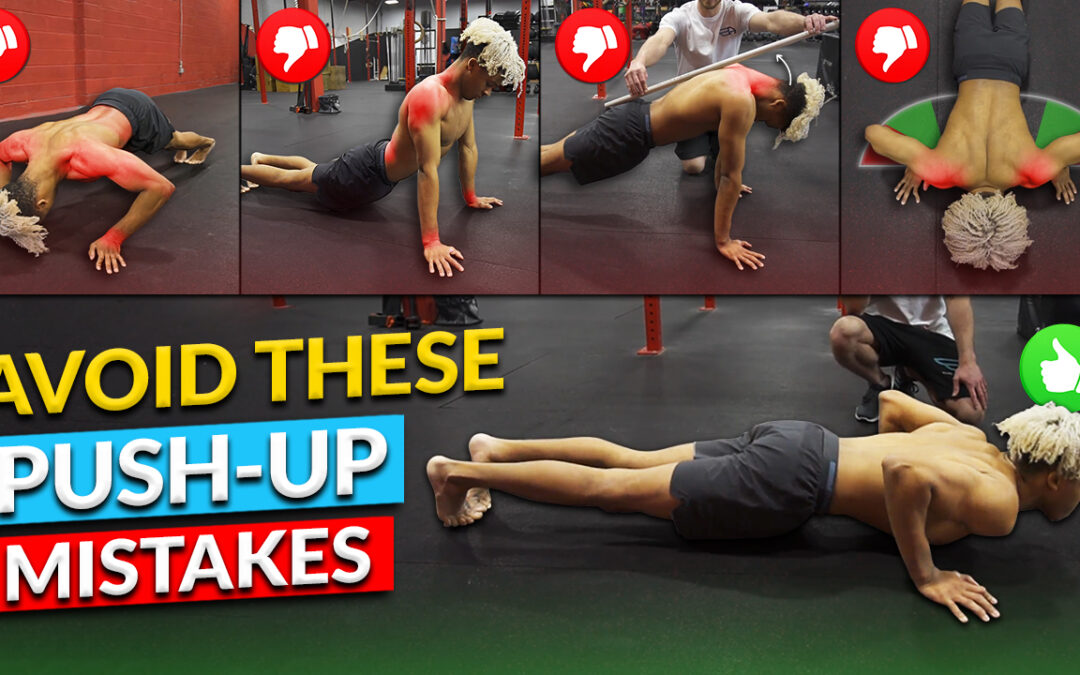 Mastering Push-Ups: Avoiding Common Push-Up Mistakes for Optimal Results