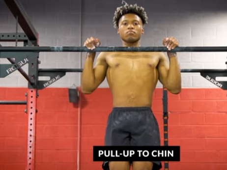 Chest-to-Bar Pull-ups