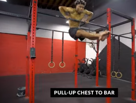 Chest-to-Bar Pull-ups