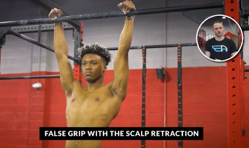 False Grip Active Hang