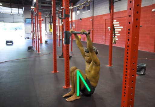 Leg-Assisted Bar Muscle Up