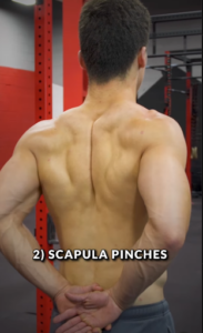 Scapula Pinches