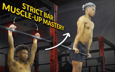 Conquer the Strict Bar Muscle-Up: Your 12-Step Progression Guide