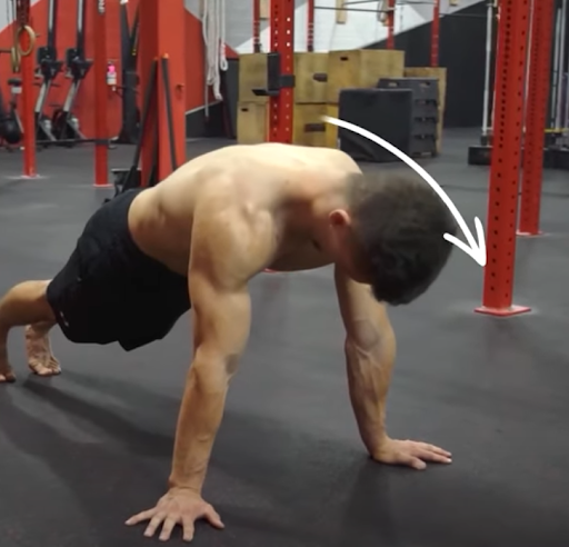 Planche Mistake